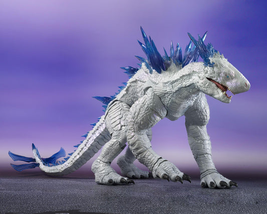 TAMASHII NATIONS SHIMO crystal-back detail adds luminous accents.