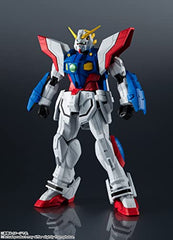 Shining Gundam in battle mode showing dynamic articulation.