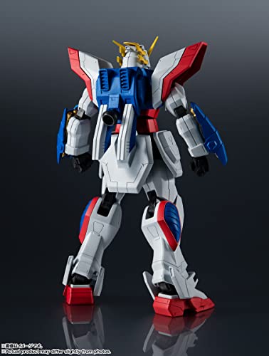 Shining Gundam optional face for expression customization.