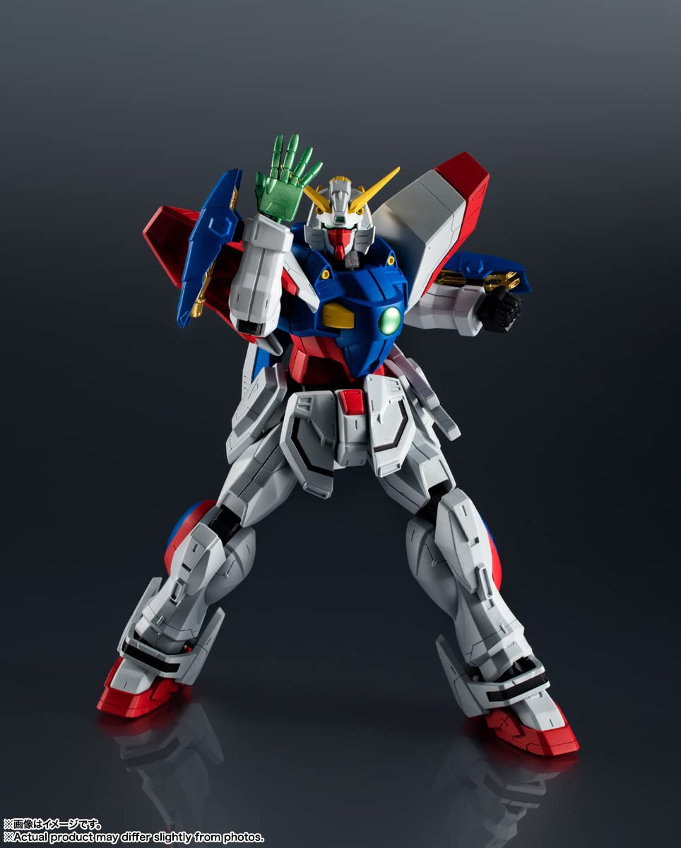 Shining Finger right hand accessory for iconic attack pose.