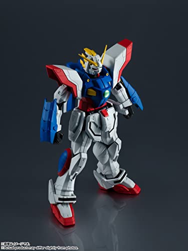 Shining Gundam optional hands for varied poses and gestures.