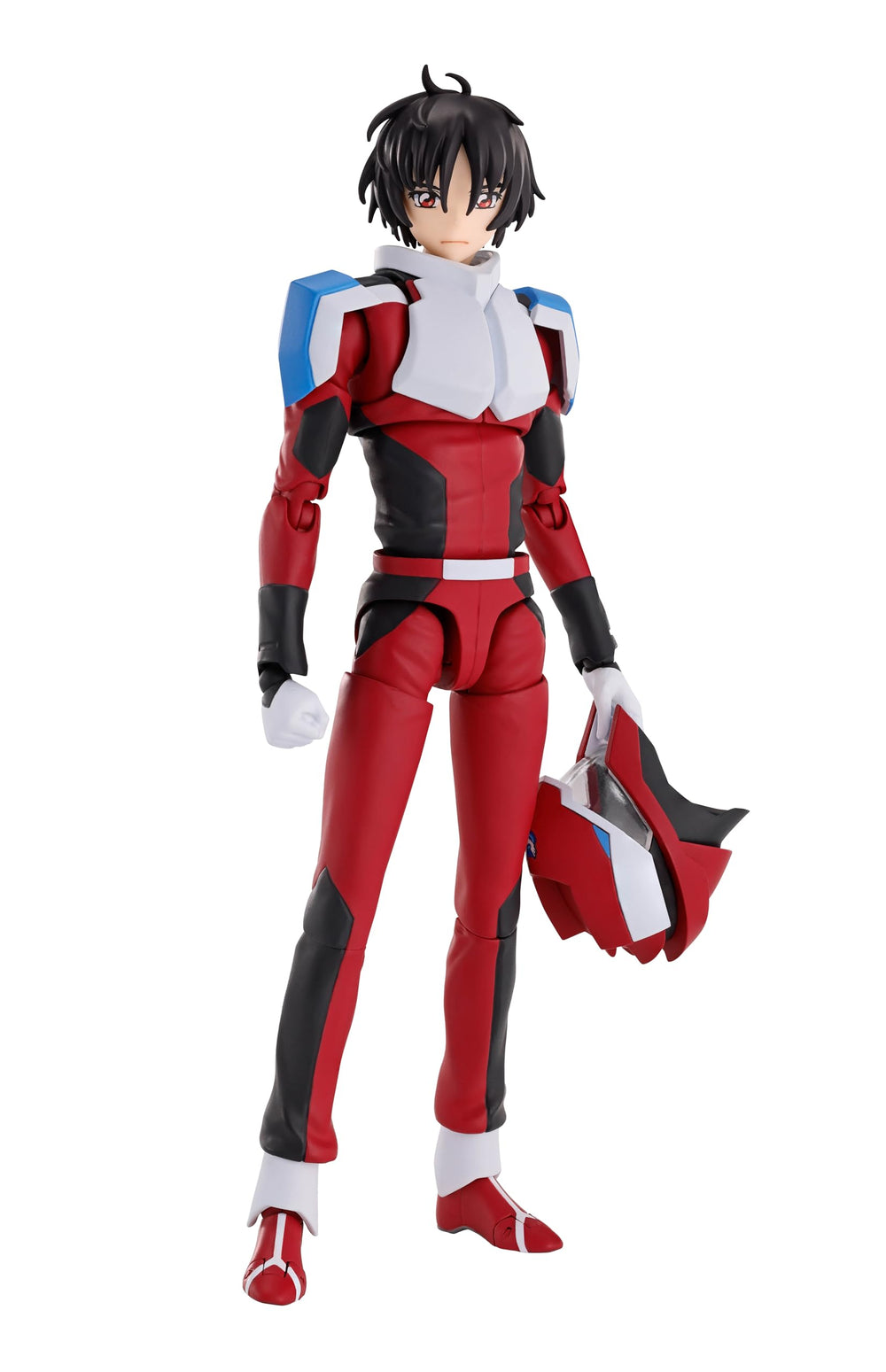 Tamashii Nations Shinn Asuka figure main body for dynamic display.