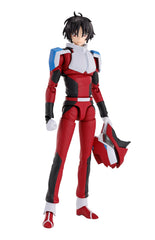 Tamashii Nations Shinn Asuka figure main body for dynamic display.