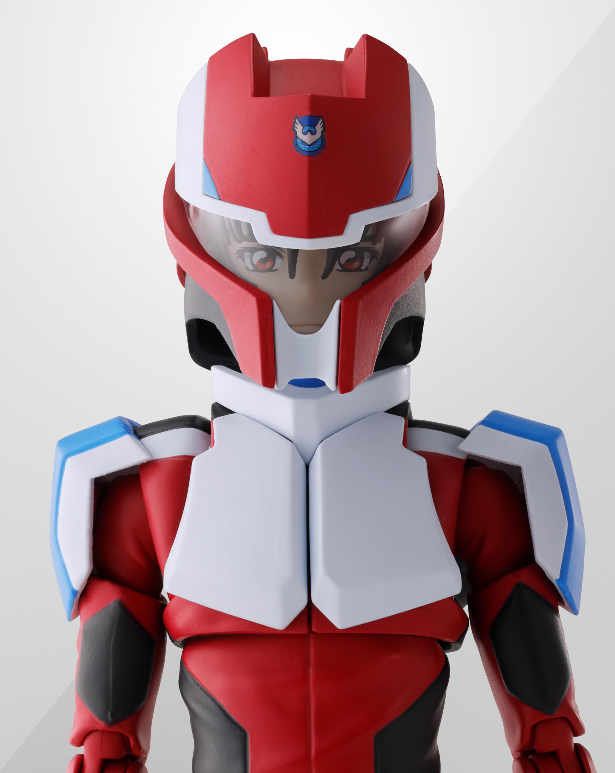 Tamashii Nations exchangeable hands left for versatile posing.