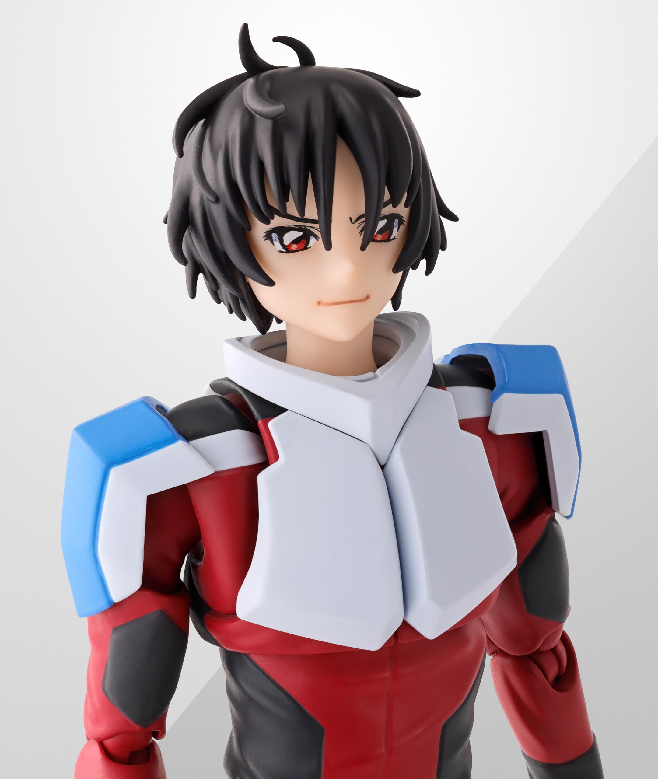 Tamashii Nations Shinn Asuka gun accessory for battle pose options.