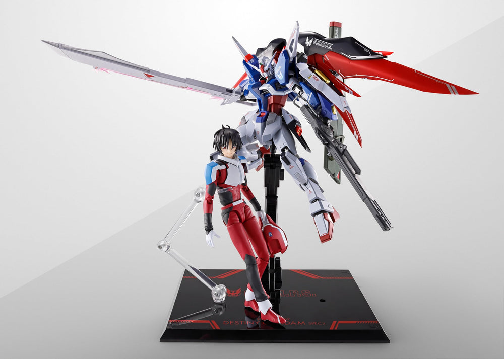 Tamashii Nations expression parts for helmeted mood changes.