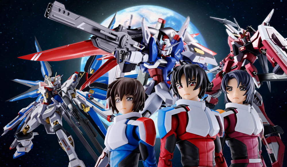 Tamashii Nations neck-parts for helmet compatibility and pose control.