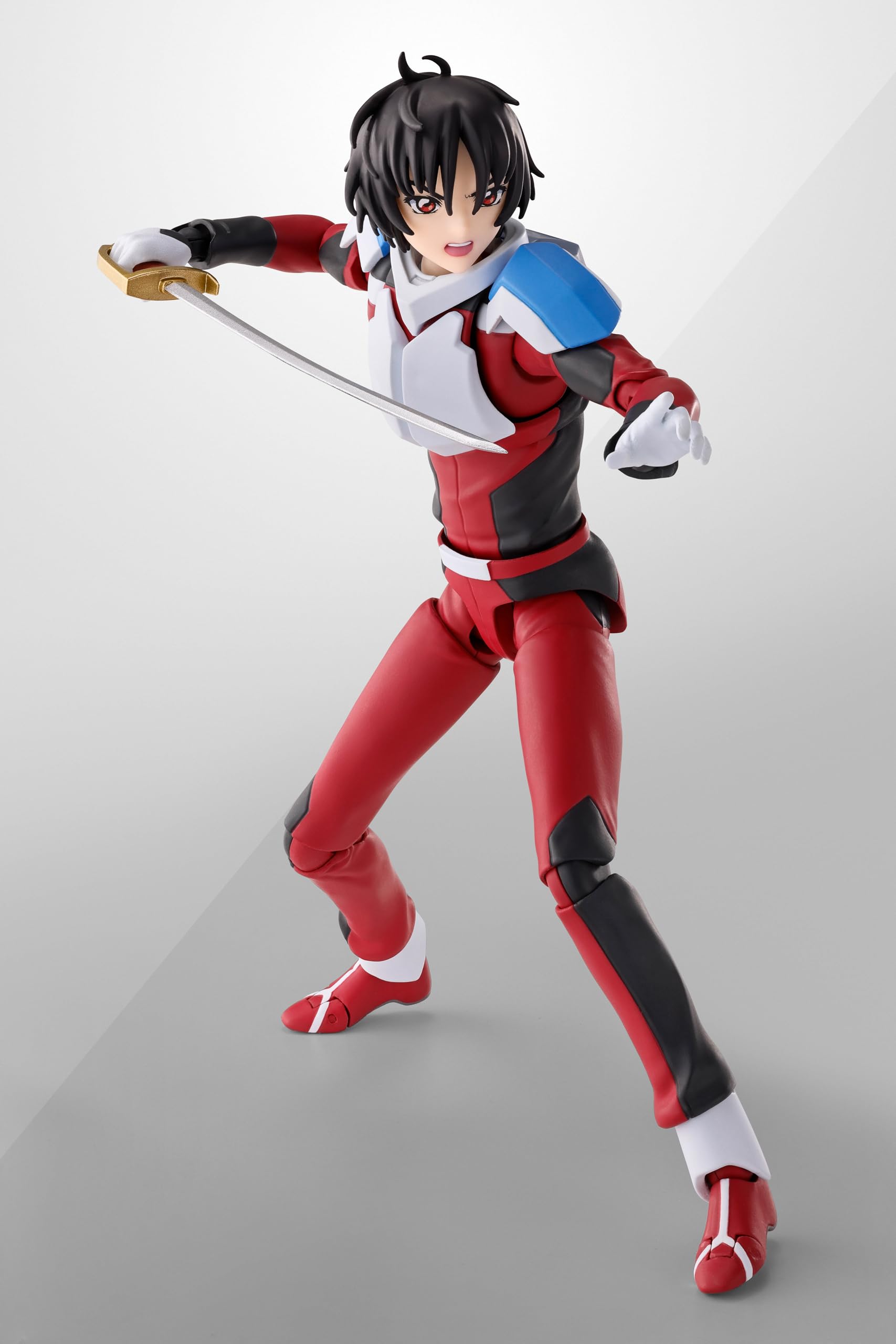 Tamashii Nations Shinn Asuka saber accessory for action scenes.
