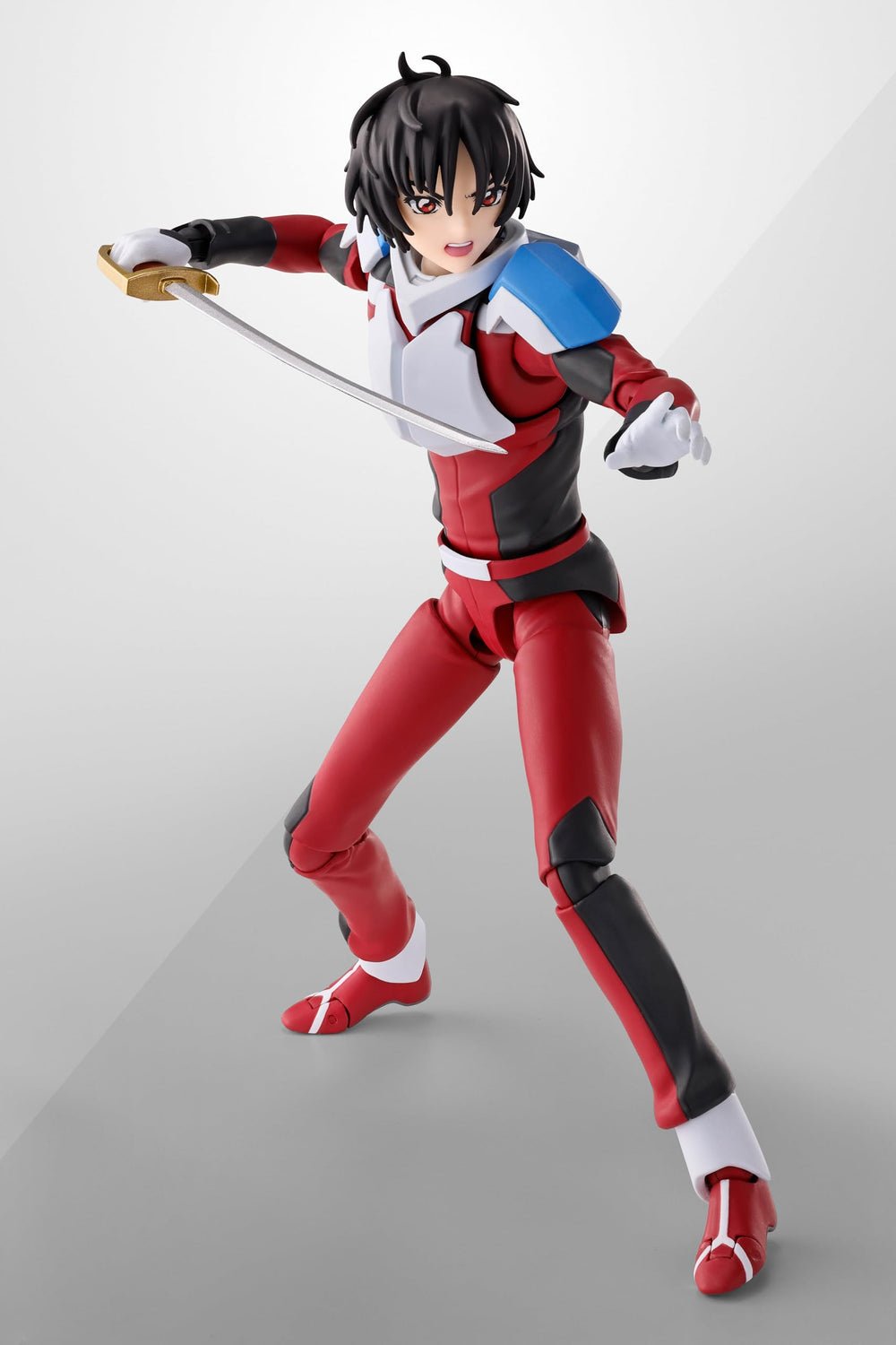 Tamashii Nations Shinn Asuka saber accessory for action scenes.