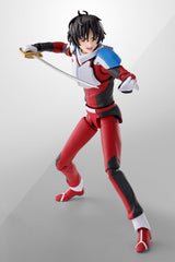Tamashii Nations Shinn Asuka saber accessory for action scenes.