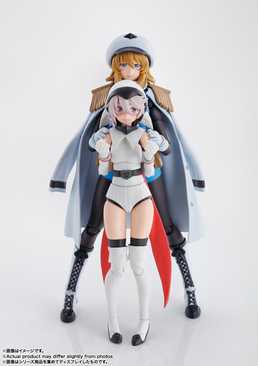 TAMASHII NATIONS SHY figure packaging and US distributor information.