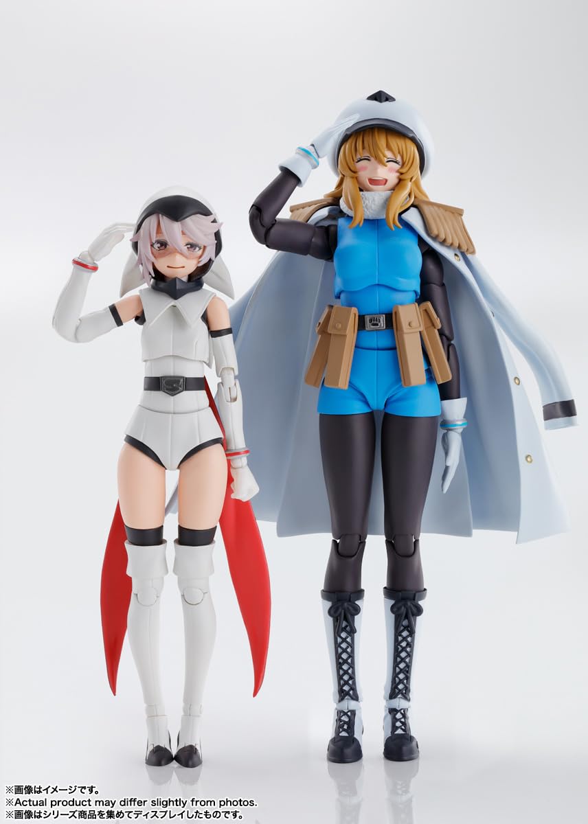 Tamashii Nations Shy Spirits official Bandai Namco label signals licensed quality.