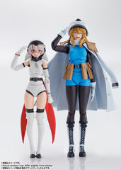 Tamashii Nations Shy Spirits official Bandai Namco label signals licensed quality.