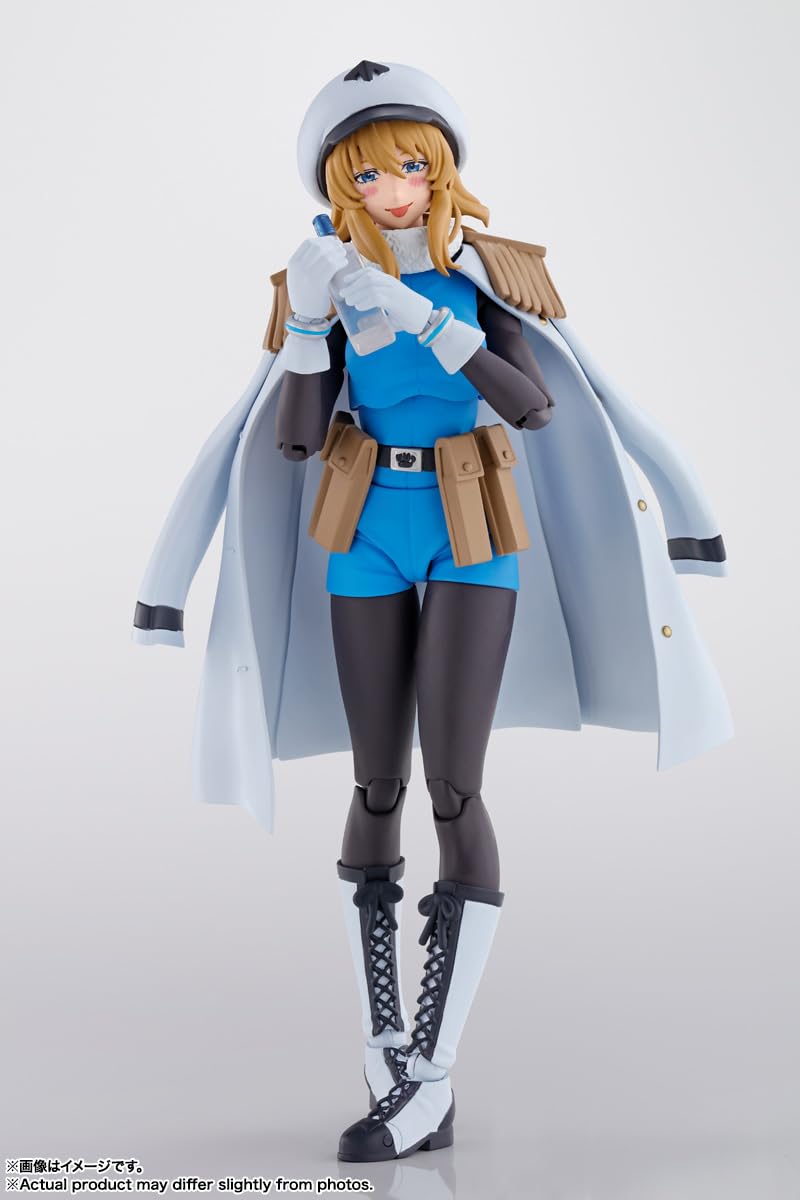 Tamashii Nations Shy Spirits figure expression parts capturing mood variations.