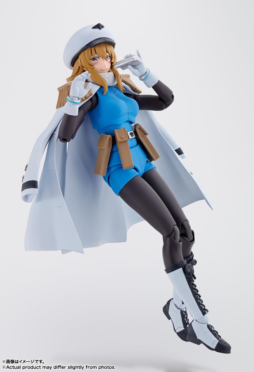 Tamashii Nations Shy Spirits flask accessory for realistic scene options.
