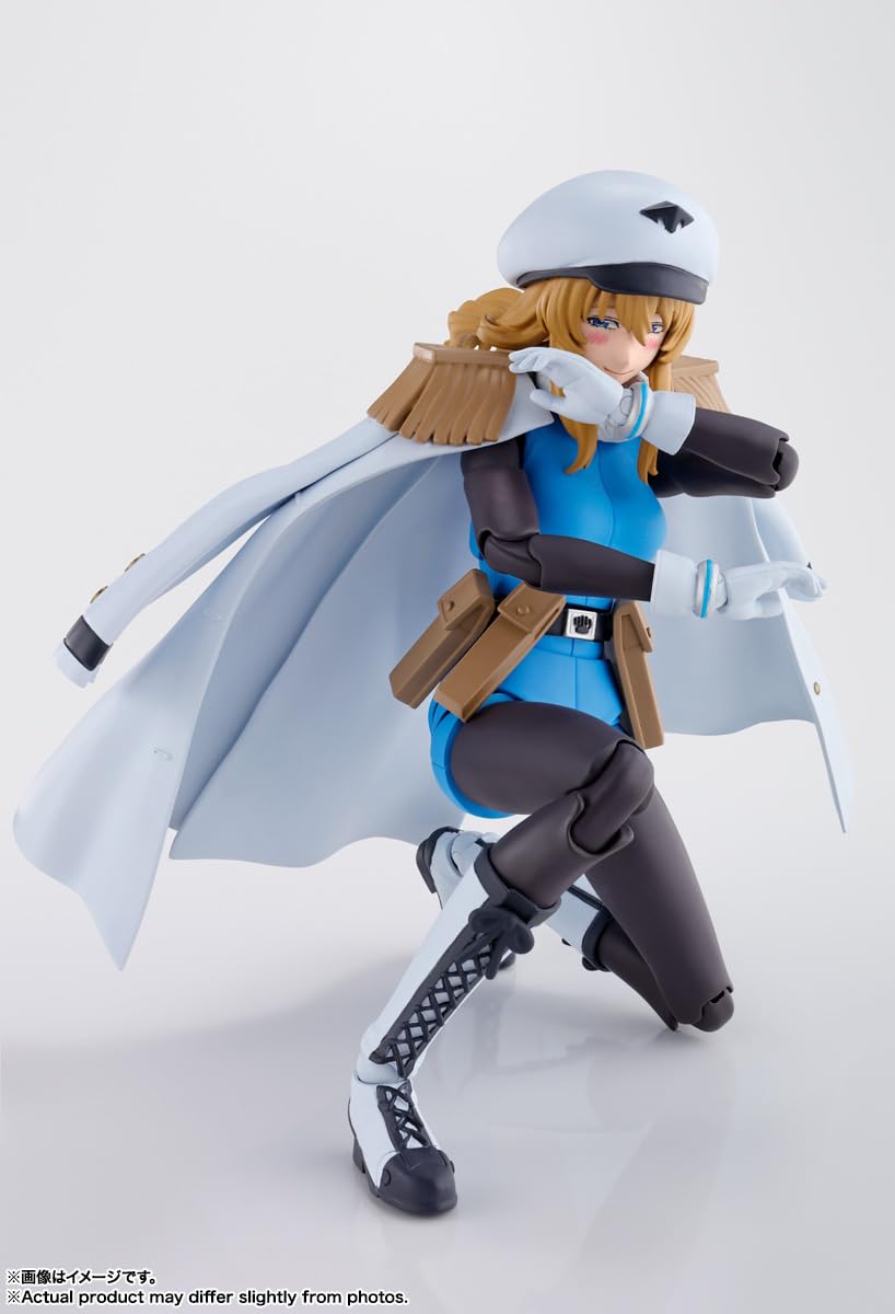 Tamashii Nations Shy Spirits optional hair part for customization.