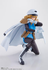 Tamashii Nations Shy Spirits optional hair part for customization.