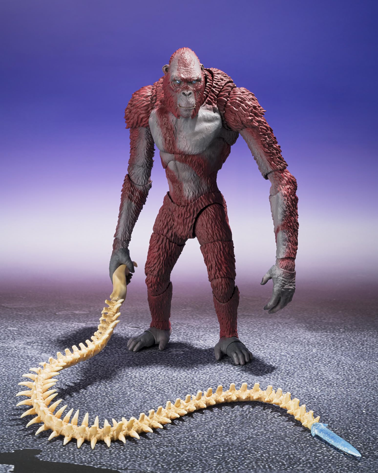 Skar King extra hands set offers varied poses for dramatic display.