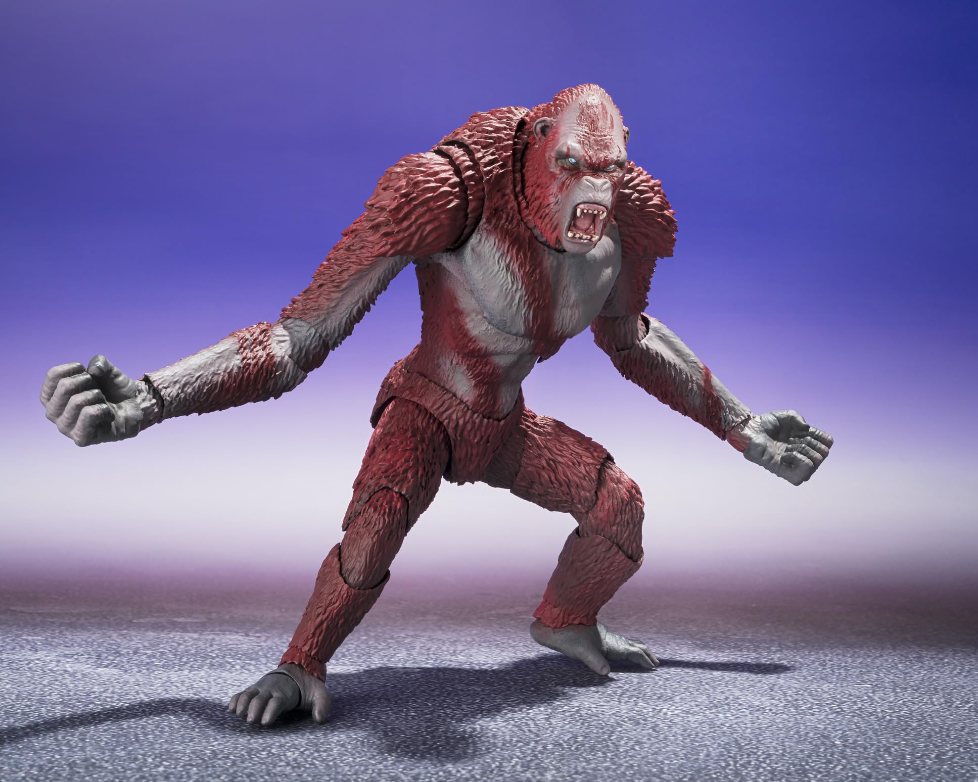 Skar King hands set two provides additional action options for dynamic scenes.