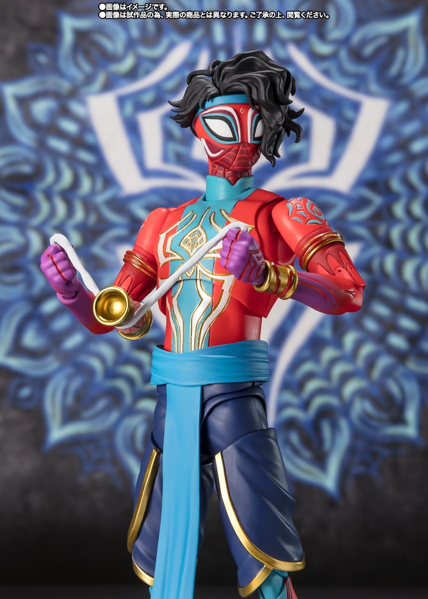 Tamashii Nations Spider-Man India S.H.Figuarts right arm without bangle for customization.