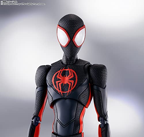 Miles Morales figure with extra hands for expressive gestures and action scenes