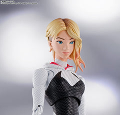 Optional hands set gives versatile gestures for Spider-Gwen.