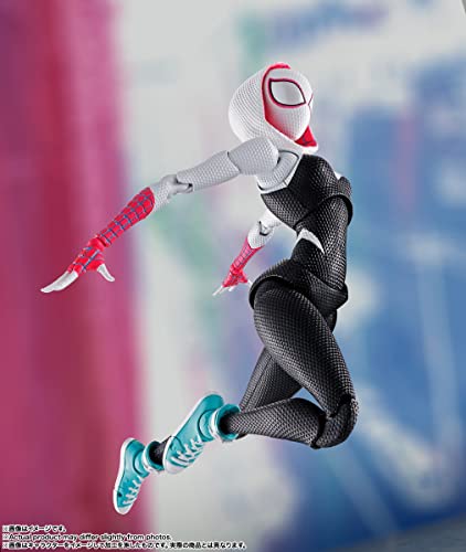 Medium web accessory adds mid-range action for Spider-Gwen.