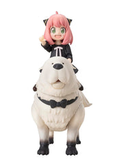 Tamashii Nations Bond Forger with Anya figure ready for dynamic display.