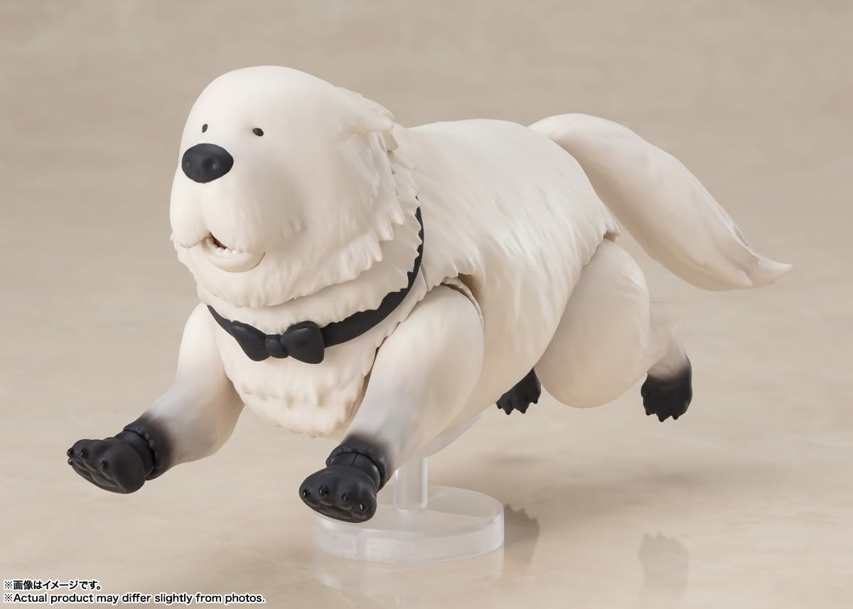 Official licensing label confirms Bandai Spirits product authenticity.