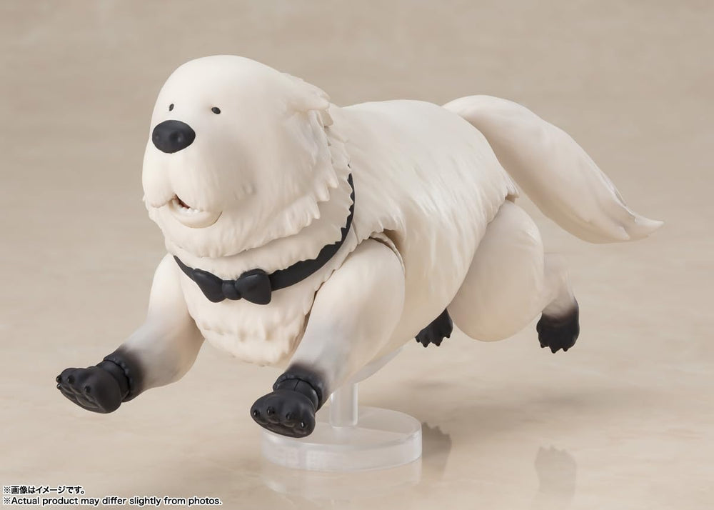 Official licensing label confirms Bandai Spirits product authenticity.