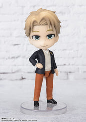Tamashii Nations Loid Forger figure with optional arms enabling pose variation