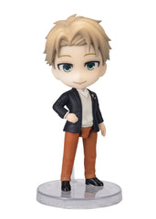 Tamashii Nations Spy x Family Loid Forger figure with lifelike eyes for desk display