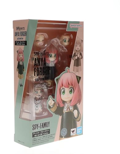 Tamashii Nations Anya expressions set for varied moods