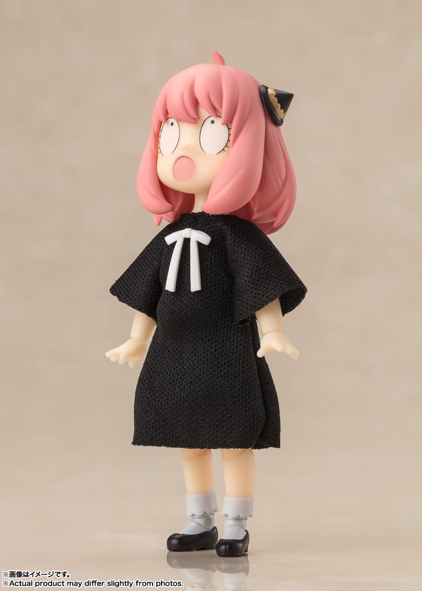 TAMASHII NATIONS Anya Forger dress ver. Chimera-san included for character scene options.