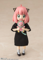 TAMASHII NATIONS Anya Forger dress ver. sitting pose demonstration without parts swap.
