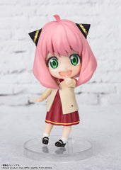 TAMASHII NATIONS Anya Forger Odekeke Outfit figure with optional arms for versatile posing