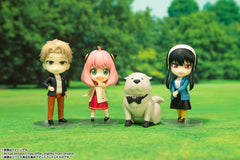 TAMASHII NATIONS Anya Forger Odekeke Outfit compact for playful dioramas