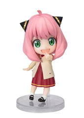 TAMASHII NATIONS Anya Forger Odekeke Outfit figure front view for display and photography