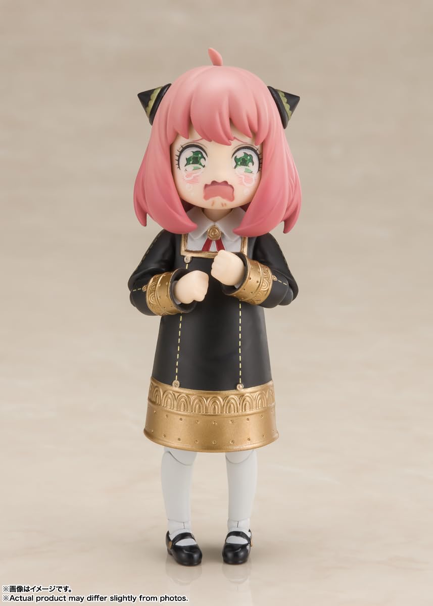 Tamashii Nations Anya uniform accessories for customization