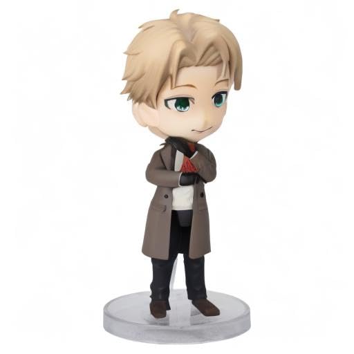 Tamashii Nations Loid Forger Code: White ideal for fans' display shelves