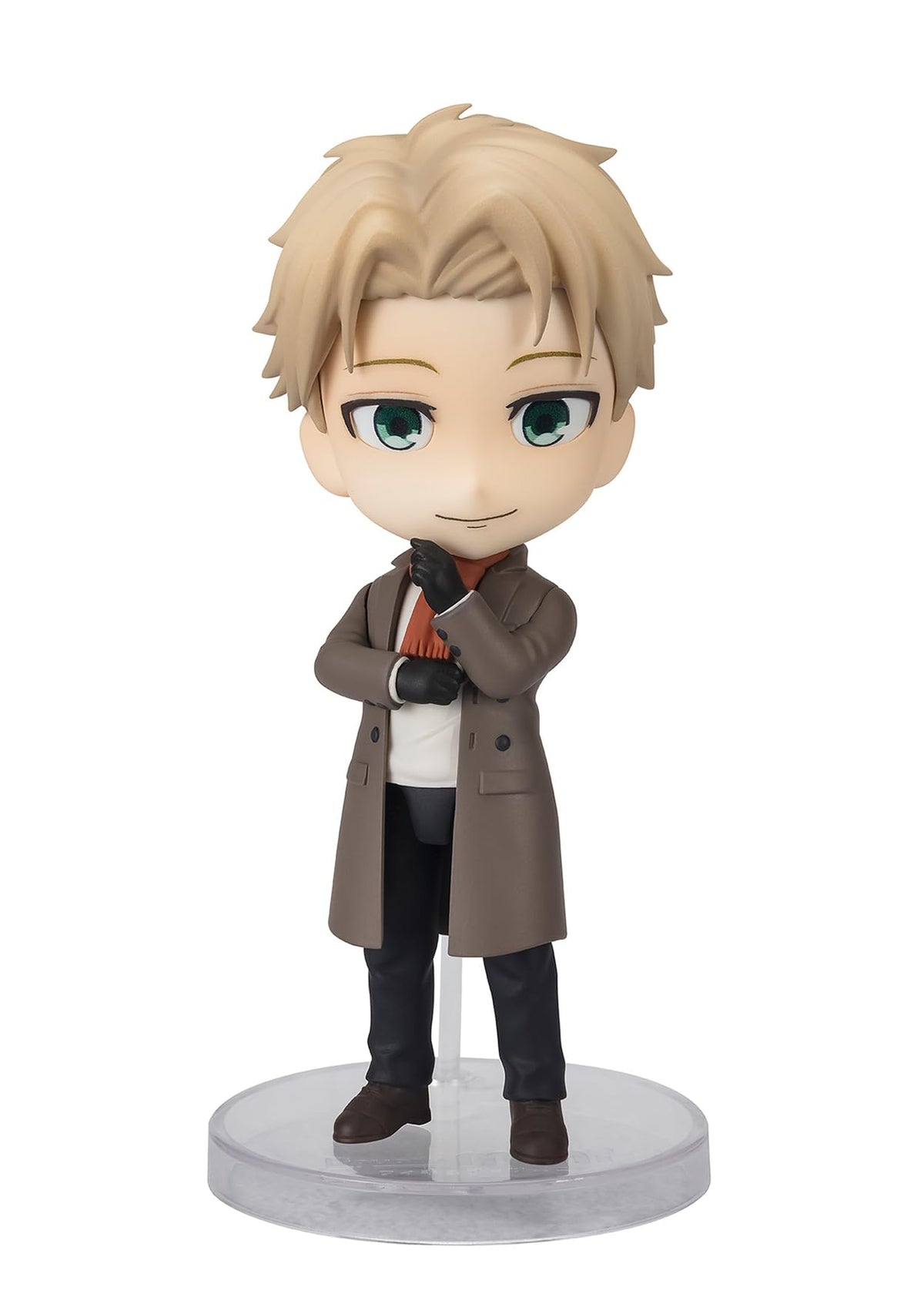 Tamashii Nations Loid Forger Code: White main view for shelf display
