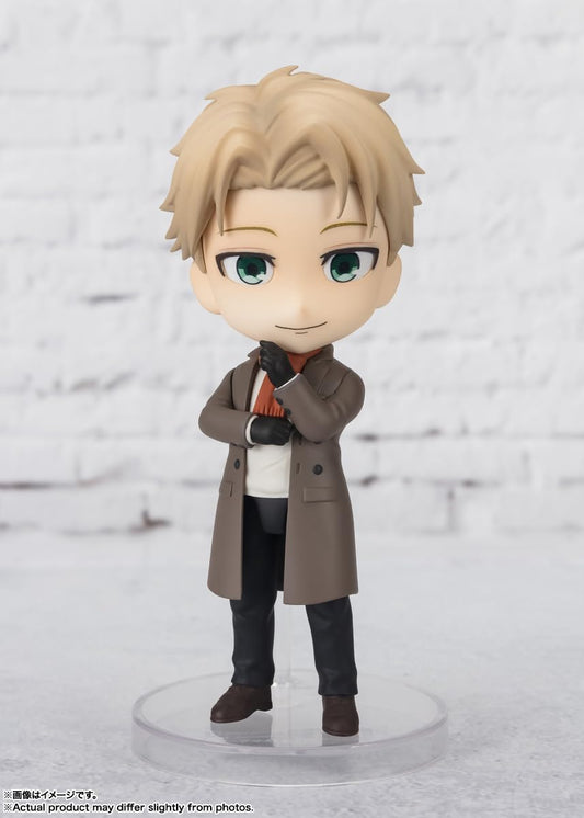 Tamashii Nations Loid Forger Code: White optional arms close-up for dynamic poses