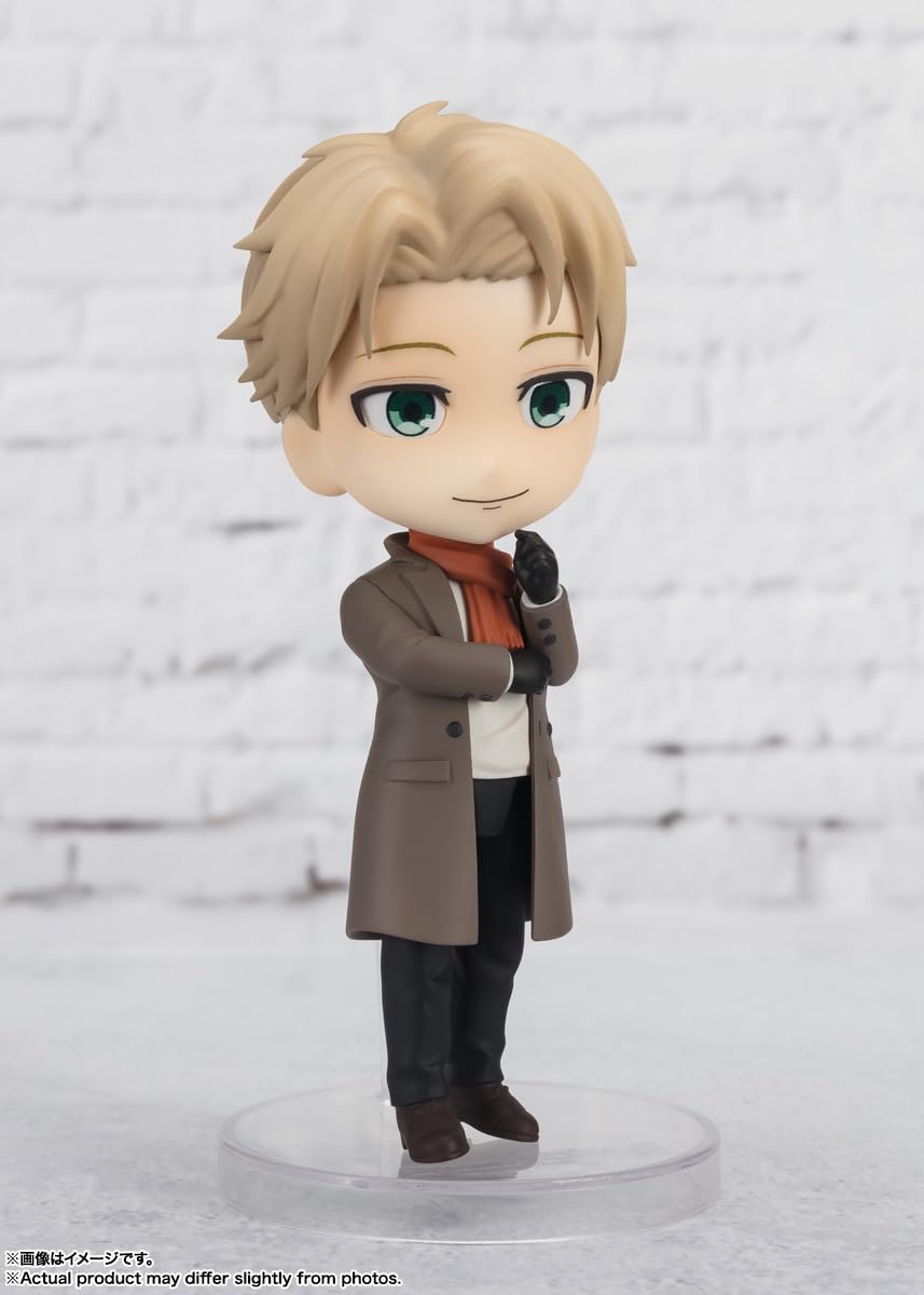 Tamashii Nations Loid Forger Code: White official packaging for collectors