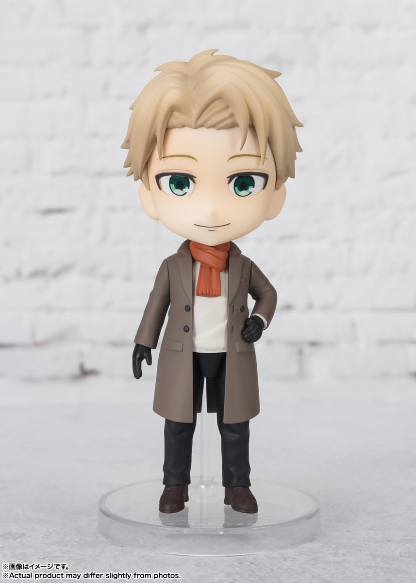 Tamashii Nations Loid Forger Code: White stand supports stable tabletop display