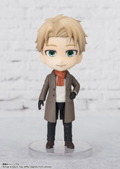 Tamashii Nations Loid Forger Code: White stand supports stable tabletop display