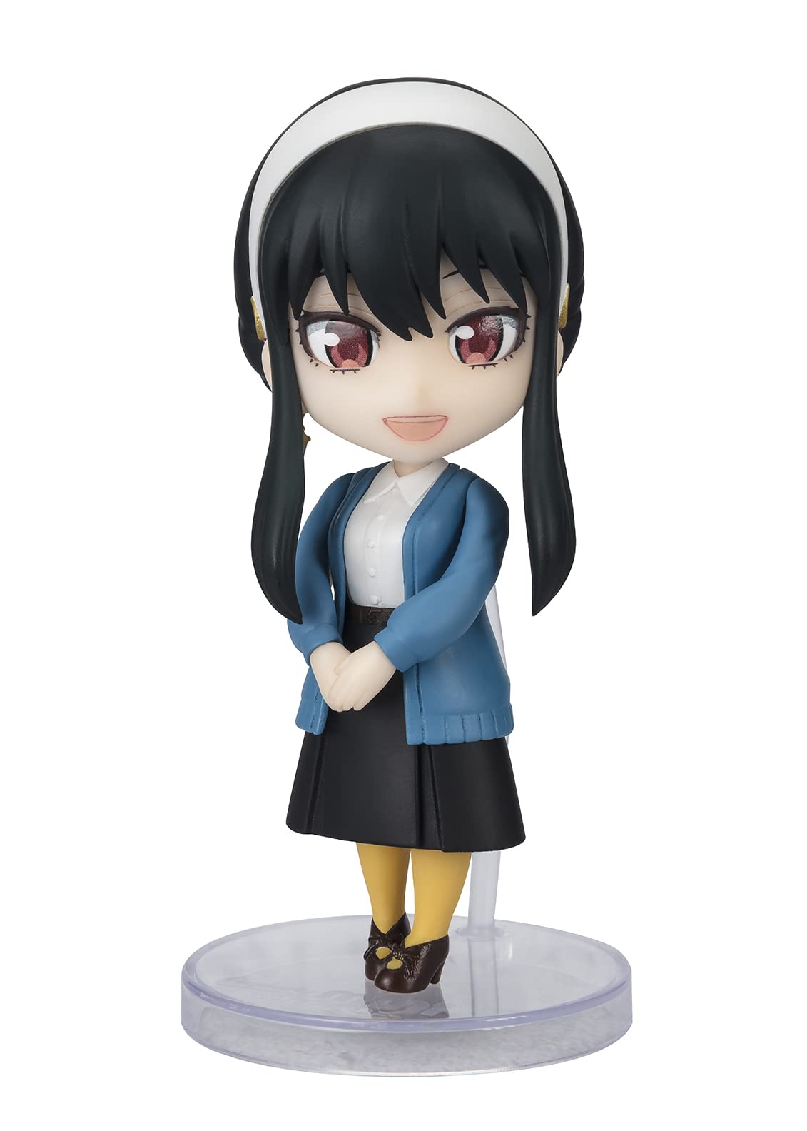 Tamashii Nations Yor Forger Odekeke Outfit figure ready for shelf display and collection