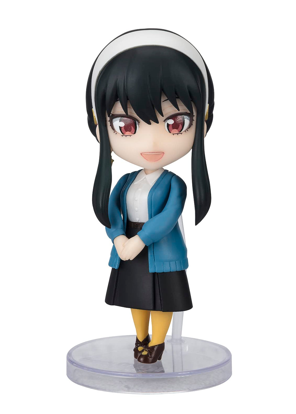 Tamashii Nations Yor Forger Odekeke Outfit figure ready for shelf display and collection