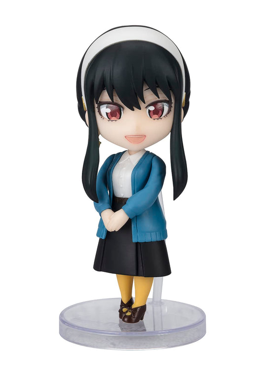 Tamashii Nations Yor Forger Odekeke Outfit figure ready for shelf display and collection