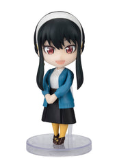 Tamashii Nations Yor Forger Odekeke Outfit figure ready for shelf display and collection