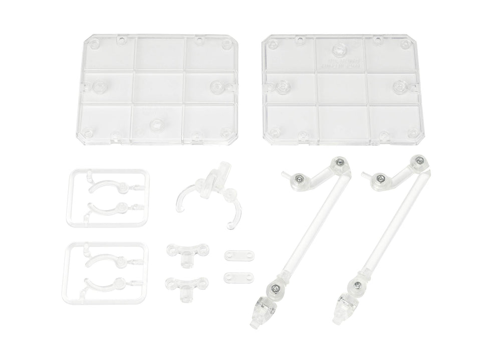 Stage Act. 4 articulated arm clear for dynamic figure posing